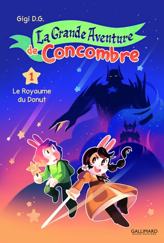 GRANDE AVENTURE DE CONCOMB T1, de Gigi D. G. | portada del libro