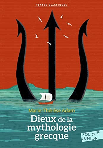 DIEUX DE LA MYTHOLOGIE GRECQUE, de ADAM | portada del libro