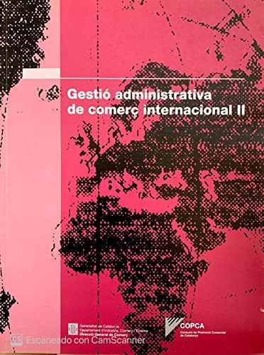 Gestió administrativa de comerç internacional II. Vol. 2, de SERRA I ALBO | portada del libro