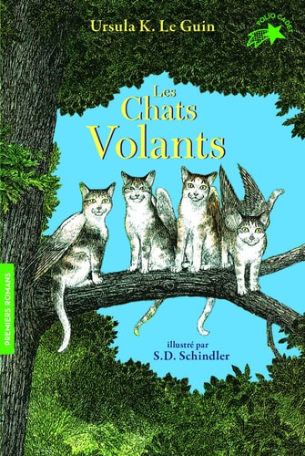 LES CHATS VOLANTS, de Ursula K. Le Guin | portada del libro