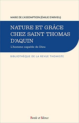 NATURE ET GRACE CHEZ SAINT THOMAS, de SR MARIE E L'ASSOMPTION | portada del libro