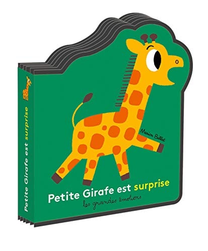 PETITE GIRAFE EST SURPRISE, de Marion Billet | portada del libro
