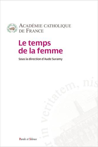 LE TEMPS DE LA FEMME, de Aude Suramy | portada del libro