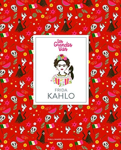FRIDA KAHLO, de Isabel Thomas | portada del libro