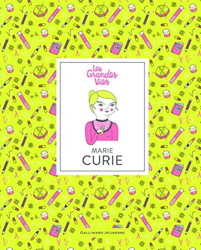 MARIE CURIE, de Isabel Thomas | portada del libro