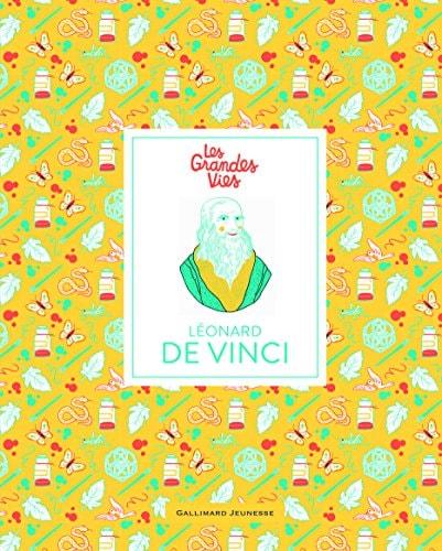 LEONARD DE VINCI, de Isabel Thomas | portada del libro