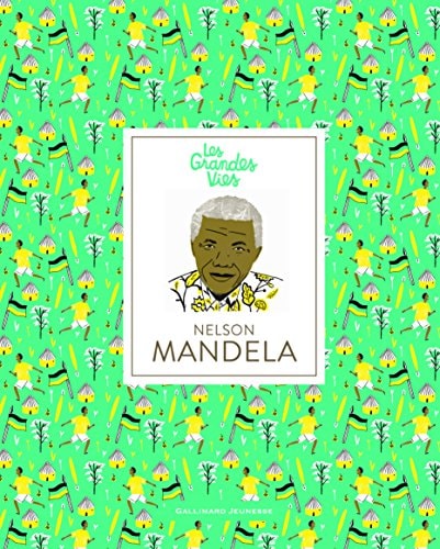 NELSON MANDELA, de Isabel Thomas | portada del libro