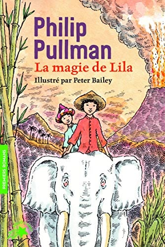 LA MAGIE DE LILA, de Philip Pullman | portada del libro