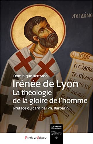 IRENEE DE LYON, de Dominique Bertrand | portada del libro