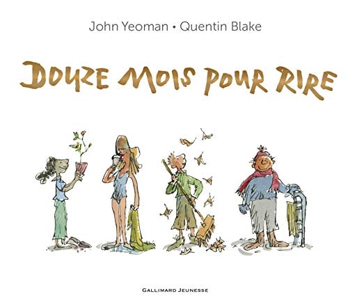 DOUZE MOIS POUR RIRE, de John Yeoman | portada del libro