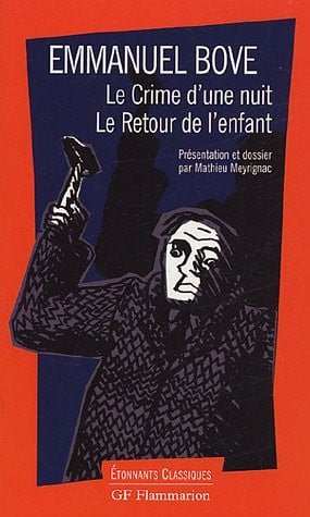 RIME D'UNE NUIT -LE RETOUR DE L'ENFANT, de BOVE EMMANUEL | portada del libro