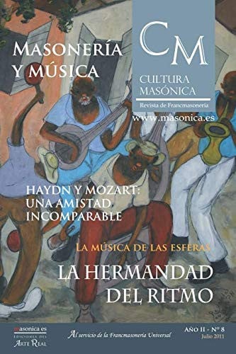 CULTURA MASONICA Nº 8 | portada del libro