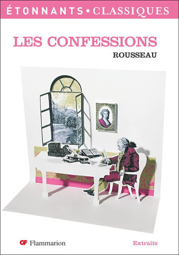ES CONFESSIONS, de ROUSSEAU | portada del libro
