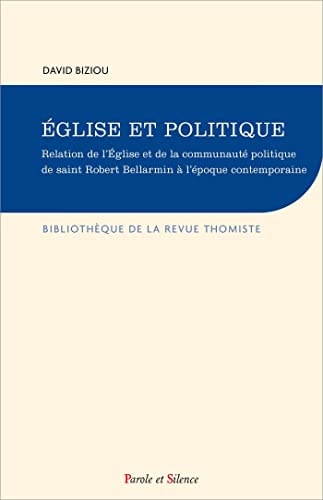 EGLISE ET POLITIQUE, de David Biziou | portada del libro