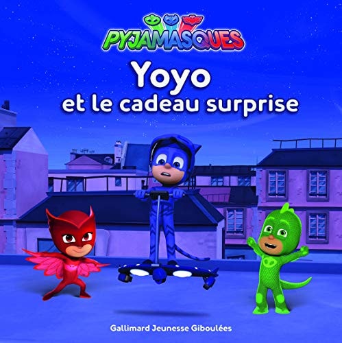 PYJAMASQUES YOYO ET LE CADEAU SURPRISE, de Romuald | portada del libro