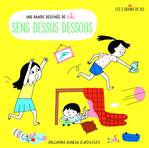 SENS DESSUS DESSOUS, de AKI | portada del libro