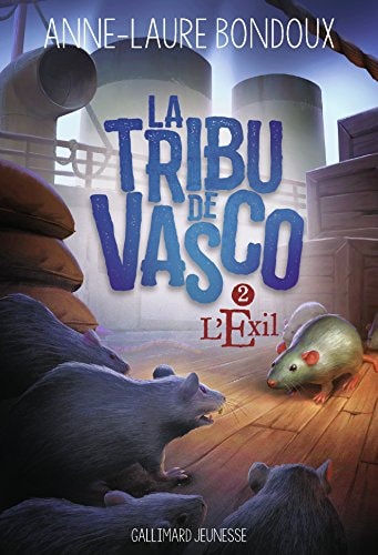 LA TRIBU DE VASCO 2 T2, de Anne-Laure Bondoux | portada del libro