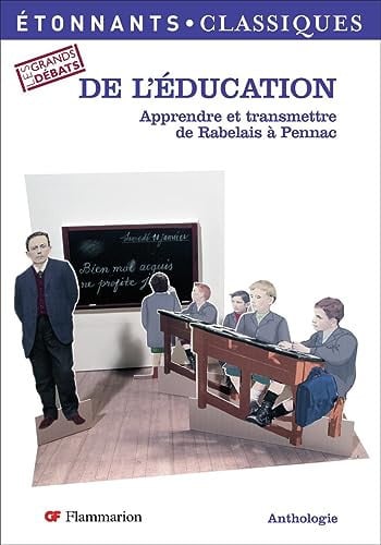 E L'EDUCATION, de COLLECTIFS FLAMMARION | portada del libro