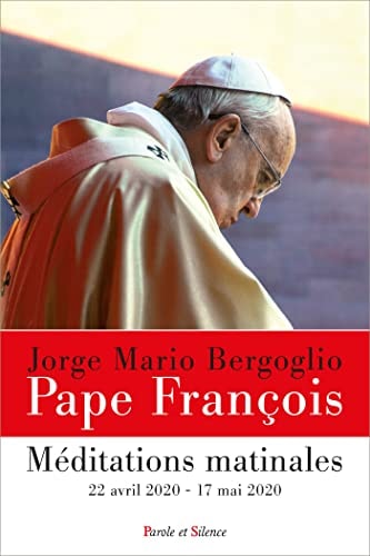 MEDITATIONS MATINALES, de Pape François | portada del libro
