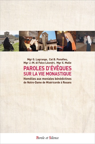 PAROLES D'EVEQUES SUR LA VIE MONASTIQUE, de di Falco Léandri | portada del libro