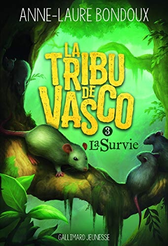 LA TRIBU DE VASCO 3 T3, de Anne-Laure Bondoux | portada del libro
