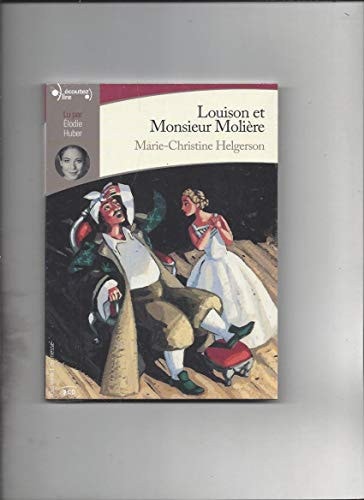 LOUISON ET MONSIEUR MOLIERE CD, de Helgerson | portada del libro