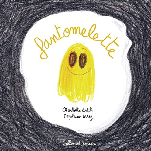 FANTOMELETTE, de Charlotte Erlih | portada del libro