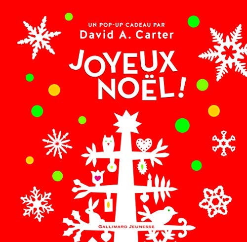 JOYEUX NOEL, de David A. Carter | portada del libro
