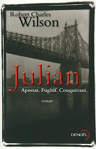 JULIAN, de Robert Charles Wilson | portada del libro