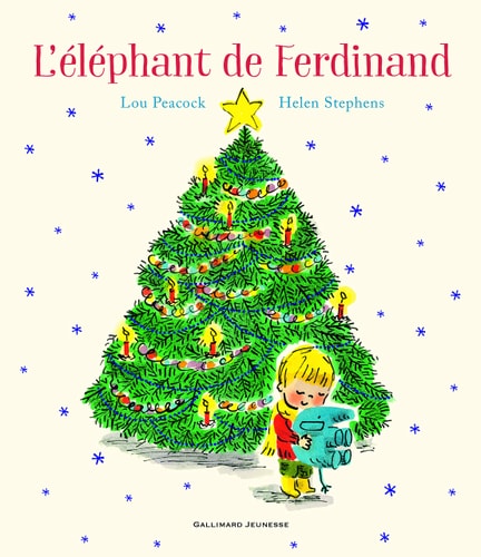 L'ELEPHANT DE FERDINAND, de Lou Peacock | portada del libro