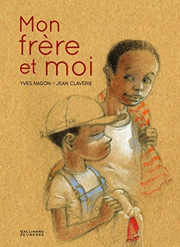 MON FRERE ET MOI, de Yves Nadon | portada del libro