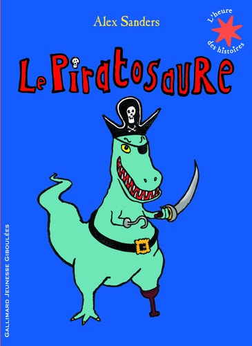 LE PIRATOSAURE, de Alex Sanders | portada del libro