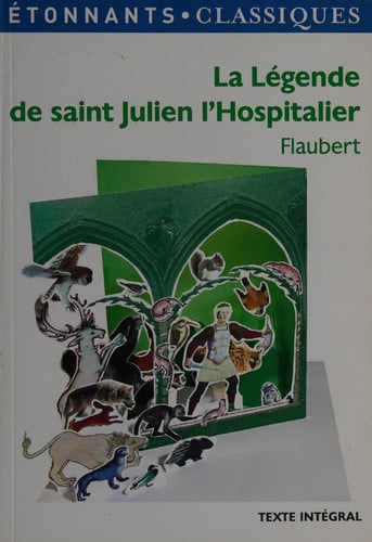 EGENDE DE SAINT JULIEN L'HOSP, de FLAUBERT GUSTAVE | portada del libro