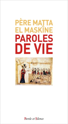 PAROLES DE VIE, de Matta el-Maskîne | portada del libro
