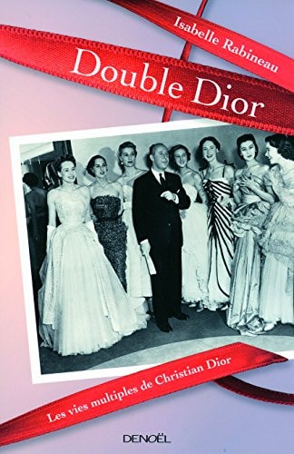 DOUBLE DIOR, de Isabelle Rabineau | portada del libro