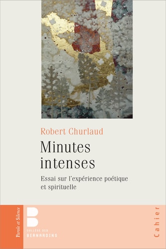 MINUTES INTENSES, de Robert Churlaud | portada del libro