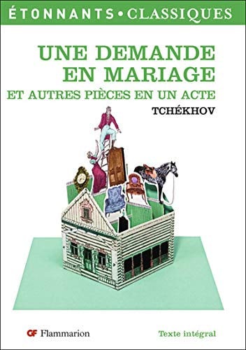 EMANDE EN MARIAGE ET AUTRES P, de TCHEKHOV ANTON | portada del libro