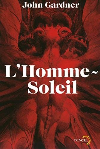 L'HOMME-SOLEIL, de John Gardner | portada del libro