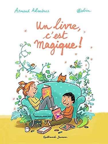 UN LIVRE C'EST MAGIQUE, de ALMERAS | portada del libro