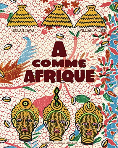 A COMME AFRIQUE, de TAWA | portada del libro