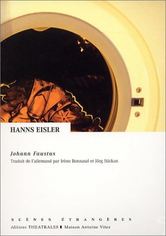 JOHANN FAUSTUS, de EISLER HANNS | portada del libro