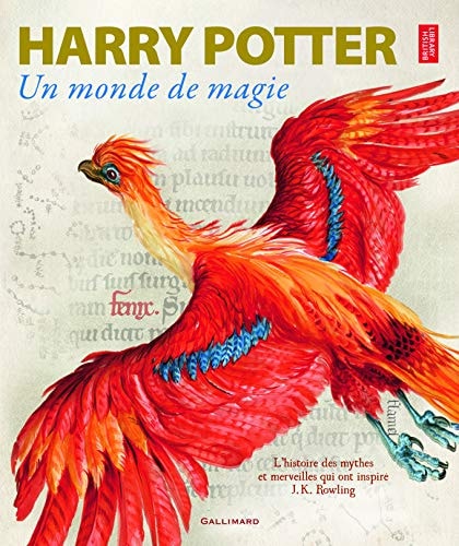 HARRY POTTER UN MONDE DE MAGIE, de British Library | portada del libro