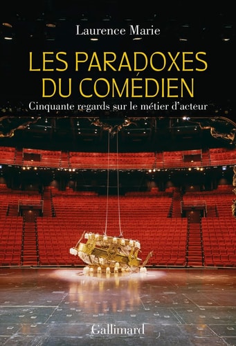 PARADOXES DU COMEDIEN, de Laurence Marie | portada del libro