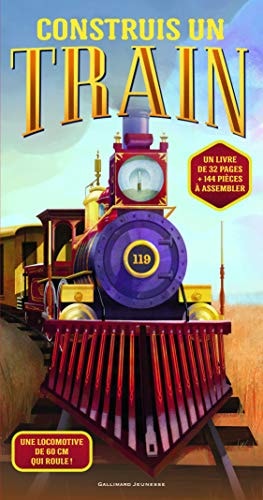 CONSTRUIS UN TRAIN, de Philip Steele | portada del libro