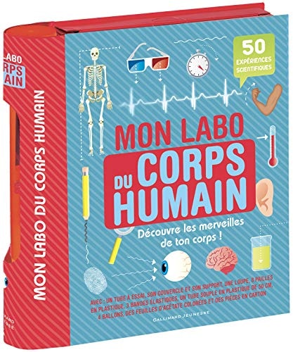 MON LABO DU CORPS HUMAIN, de Sally MacGill | portada del libro