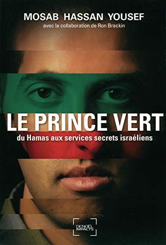 LE PRINCE VERT, de Mosab Hassan Yousef | portada del libro
