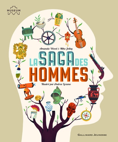 LA SAGA DES HOMMES, de Amanda Wood | portada del libro