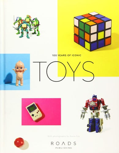 TOYS 100 YEARS OF ICONIC TOYS | portada del libro