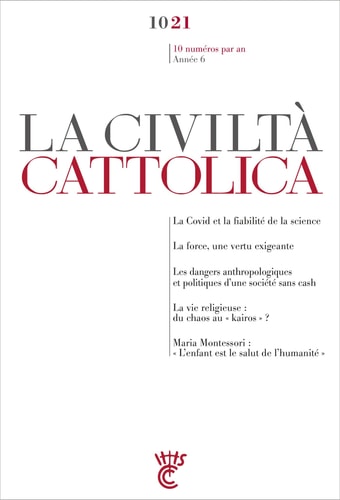 LA CIVILTA CATTOLICA 1021, de Spadaro | portada del libro