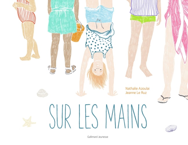 SUR LES MAINS, de Nathalie Azoulai | portada del libro